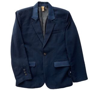 Satin Sueded Sport Coat